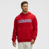 NHL Montreal Canadiens lululemon Steady State Pullover Hoodie - College Crimson