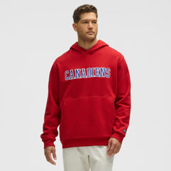 NHL Montreal Canadiens lululemon Steady State Pullover Hoodie - College Crimson