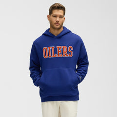 NHL Edmonton Oilers lululemon Steady State Pullover Hoodie - Larkspur