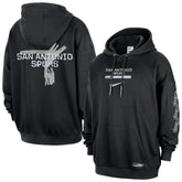 San Antonio Spurs Courtside Club Premium Hoodie Black