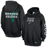 Boston Celtics Courtside Club Premium Hoodie Black