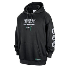 Boston Celtics Courtside Club Premium Hoodie Black