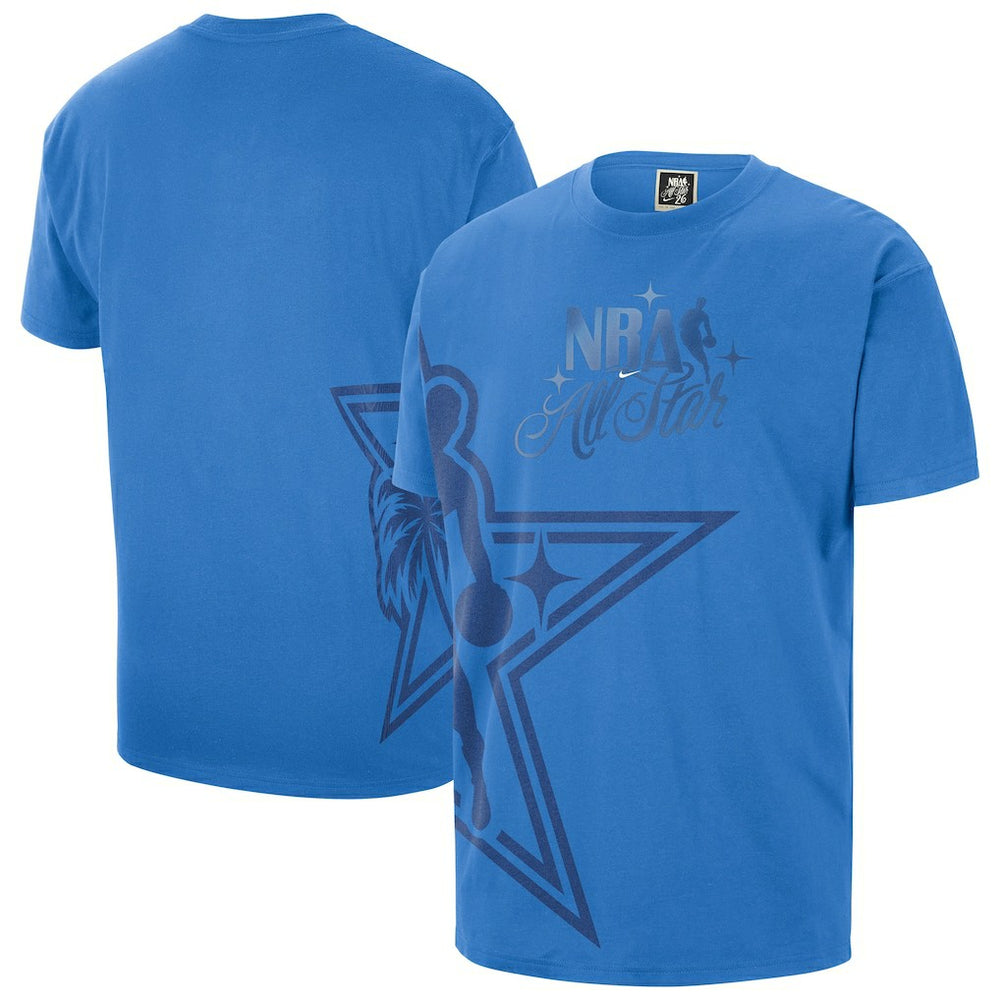 2026 NBA All-Star Game Max90 Premiere T-Shirt Blue