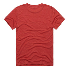 San Francisco 49ers Homage Unisex NFL ASL Collection by Love Sign Tri-Blend T-Shirt Scarlet