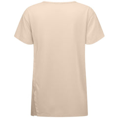Minnesota Twins Levelwear Women's Influx Protect W T-Shirt - Khaki T-shirts