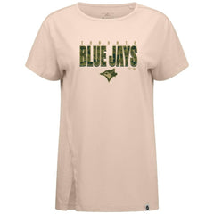 Toronto Blue Jays Levelwear Women's Influx Protect W T-Shirt - Khaki T-shirts