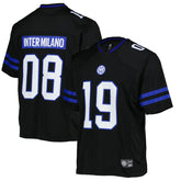 Inter Milan Collegiate American Football Foundation Fashion Jersey Royal