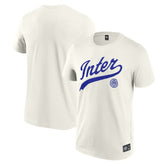 Inter Milan Collegiate T-Shirt Cream