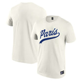 Paris Saint-Germain Collegiate T-Shirt Cream shop