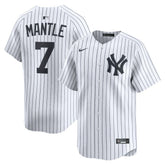 MLB Mickey Mantle New York Yankees Nike Home Limited Player Jersey - White