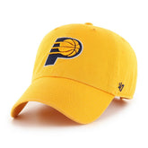 Indiana Pacers '47 Core Logo Clean Up Adjustable Hat Gold