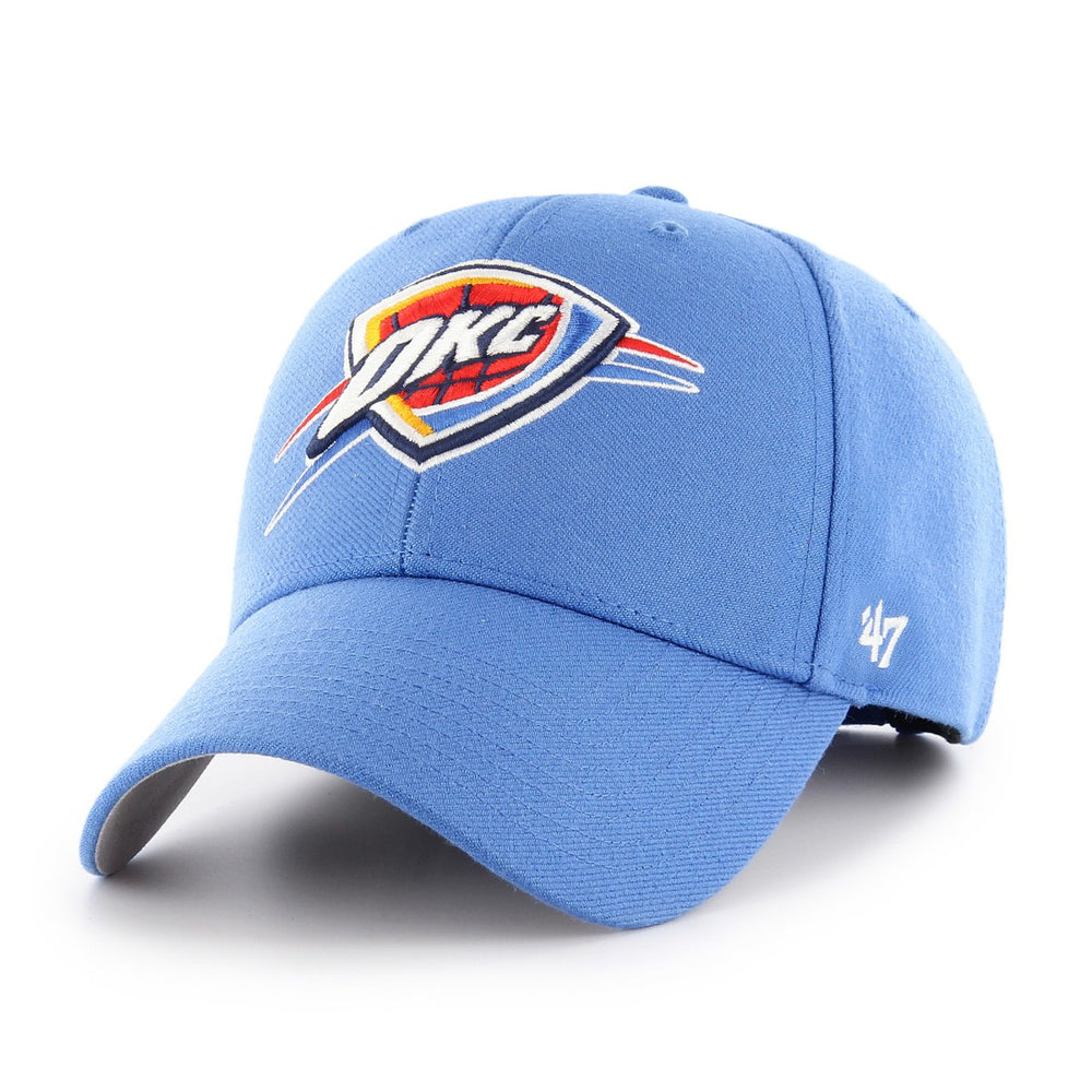 Oklahoma City Thunder '47 Core Logo MVP Adjustable Hat Blue