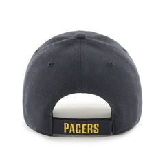 Indiana Pacers '47 Core Logo MVP Adjustable Hat Navy