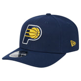 Indiana Pacers Core Logo 9SEVENTY Stretch-Snap Hat Navy