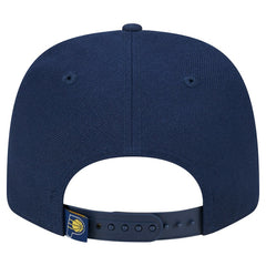 Indiana Pacers Core Logo 9SEVENTY Stretch-Snap Hat Navy