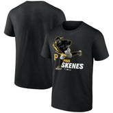Paul Skenes Pittsburgh Pirates Player Graphic T-Shirt - Black T-shirts