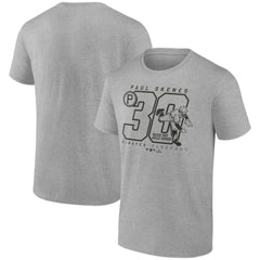 Paul Skenes Pittsburgh Pirates Player Graphic T-Shirt - Heather Gray T-shirts