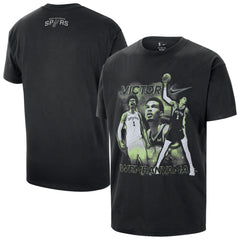 Victor Wembanyama San Antonio Spurs Unisex Athlete T-Shirt Black
