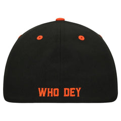 Cincinnati Bengals New Era STREAK Season Ticket Member 39THIRTY Flex Hat Black