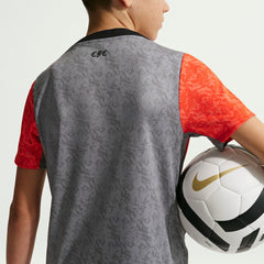 Chelsea Youth 2025/26 Academy Pro Pre-Match Top Gray