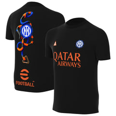 Inter Milan Youth Pre-Match Dri-FIT Top Black shop