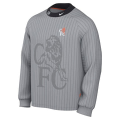 Chelsea 2025/26 Long Sleeve Goalkeeper Jersey Gray sale