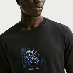 Paris Saint-Germain Men's Banner T-Shirt Black