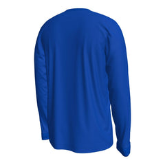 Inter Milan Wordmark Long Sleeve T-Shirt Blue shop