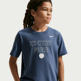 Paris Saint-Germain Youth Team Pride T-Shirt Blue