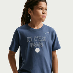 Paris Saint-Germain Youth Team Pride T-Shirt Blue