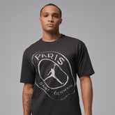 Paris Saint-Germain Jordan Brand Men's Practice T-Shirt Black