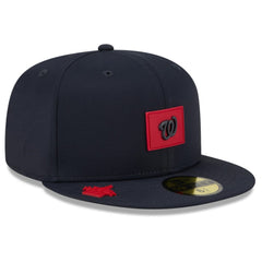 Washington Nationals New Era 2026 Clubhouse 59FIFTY Fitted Hat - Navy Hats