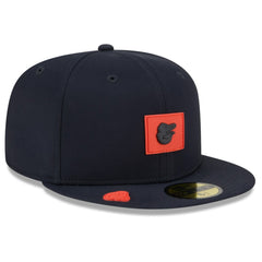 Baltimore Orioles New Era 2026 Clubhouse 59FIFTY Fitted Hat - Black Hats