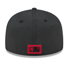 Cincinnati Reds New Era 2026 Clubhouse 59FIFTY Fitted Hat - Black Hats