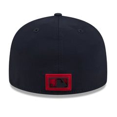 Cleveland Guardians New Era 2026 Clubhouse 59FIFTY Fitted Hat - Navy Hats