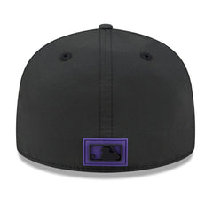Colorado Rockies New Era 2026 Clubhouse 59FIFTY Fitted Hat - Black Hats