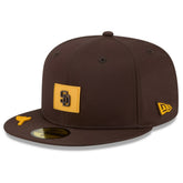 San Diego Padres New Era 2026 Clubhouse 59FIFTY Fitted Hat - Brown Hats