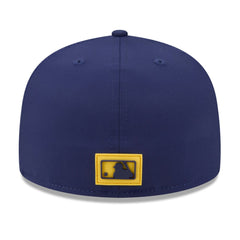 Milwaukee Brewers New Era 2026 Clubhouse 59FIFTY Fitted Hat - Navy Hats