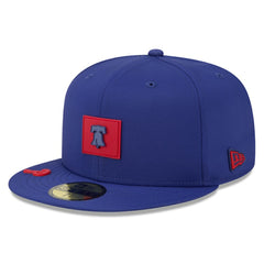 Philadelphia Phillies New Era 2026 Clubhouse Alternate 59FIFTY Fitted Hat - Royal Hats