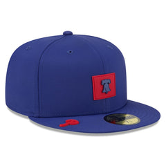 Philadelphia Phillies New Era 2026 Clubhouse Alternate 59FIFTY Fitted Hat - Royal Hats