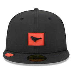 Baltimore Orioles New Era 2026 Clubhouse Alternate 59FIFTY Fitted Hat - Black Hats