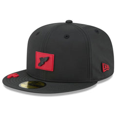 Chicago White Sox New Era 2026 Clubhouse Alternate 59FIFTY Fitted Hat - Black Hats