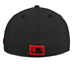 Cincinnati Reds New Era 2026 Clubhouse Alternate 59FIFTY Fitted Hat - Black Hats