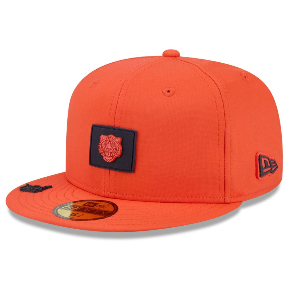 Detroit Tigers New Era 2026 Clubhouse Alternate 59FIFTY Fitted Hat - Orange Hats
