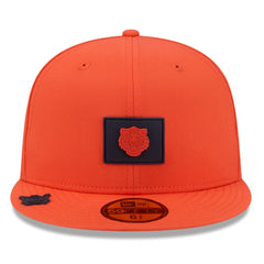 Detroit Tigers New Era 2026 Clubhouse Alternate 59FIFTY Fitted Hat - Orange Hats