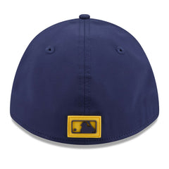 Milwaukee Brewers New Era 2026 Clubhouse M-Crown 39THIRTY Flex Hat - Navy Hats