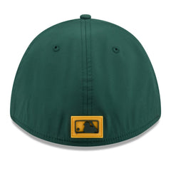 Athletics New Era 2026 Clubhouse M-Crown 39THIRTY Flex Hat - Green Hats