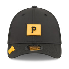 Pittsburgh Pirates New Era 2026 Clubhouse M-Crown 39THIRTY Flex Hat - Black Hats