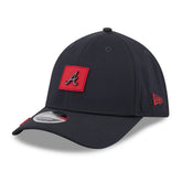 Atlanta Braves New Era 2026 Clubhouse M-Crown 39THIRTY Flex Hat - Navy Hats