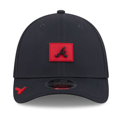 Atlanta Braves New Era 2026 Clubhouse M-Crown 39THIRTY Flex Hat - Navy Hats